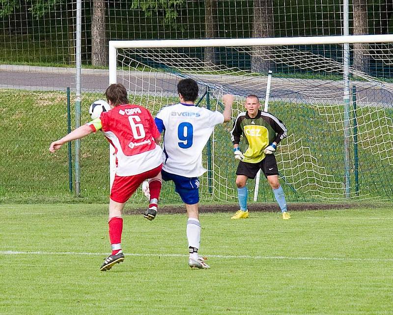 Lanškroun A vs. Letohrad B