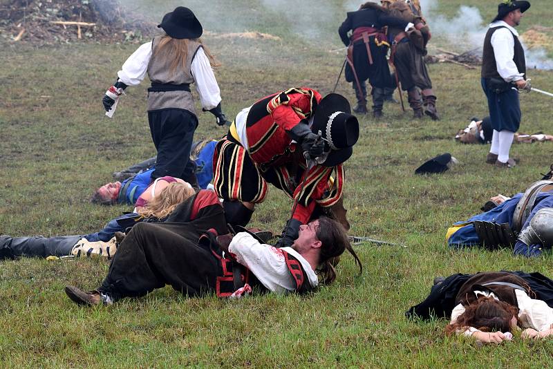 Letohrad slavil 710 let města. Lákaly No Name i historická bitva.