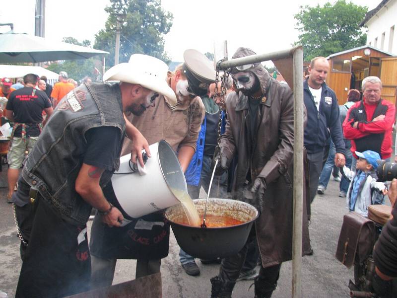 Guláš festival v Přívratu 2012.