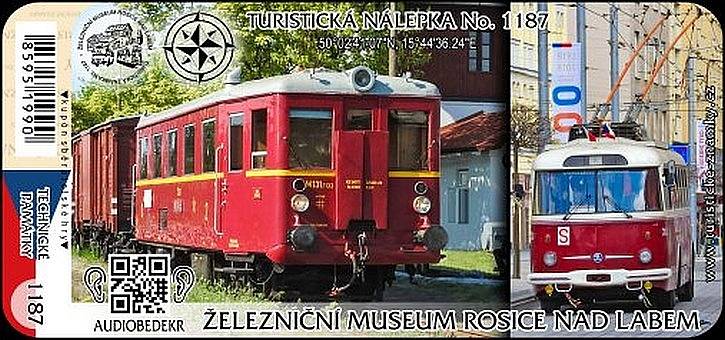 Muzeum MHD a železnice Rosice nad Labem.