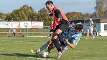 Krajský přebor ve fotbale: Česká Třebová - Slatiňany.