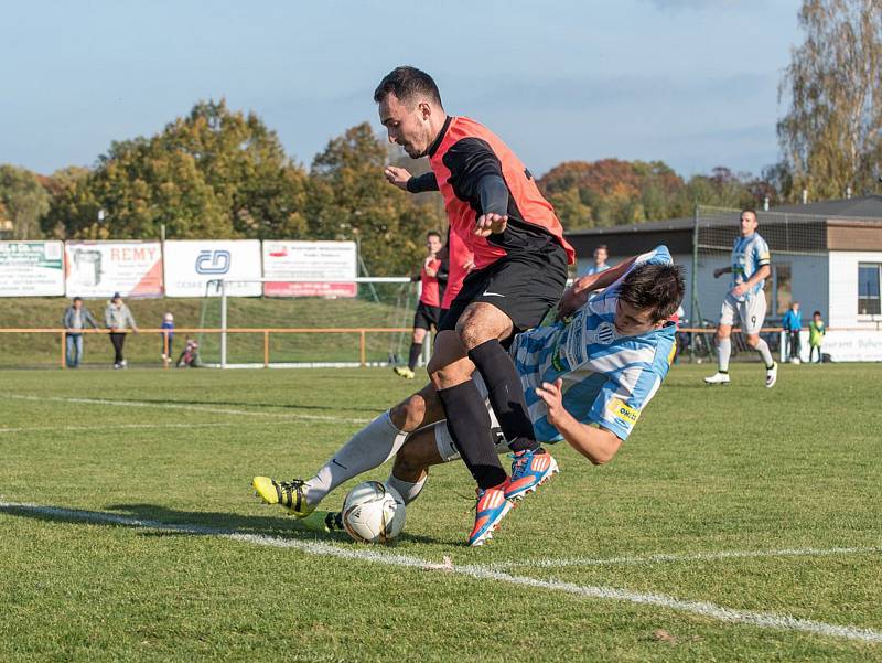 Krajský přebor ve fotbale: Česká Třebová - Slatiňany.