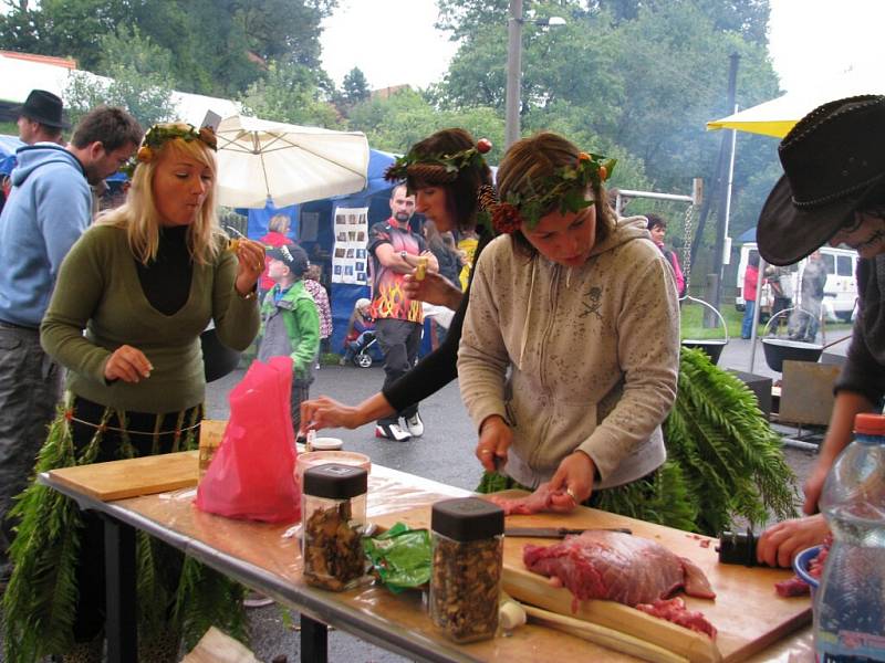 Guláš festival v Přívratu 2012.