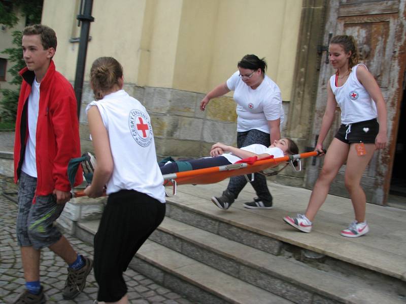 Republikové kolo soutěže mladých zdravotníků v České Třebové