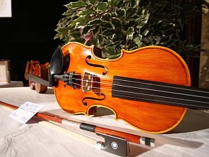 Kocianova houslová soutěž: slavnostní přijetí na radnici, předávání ocenění a závěrečný koncert.