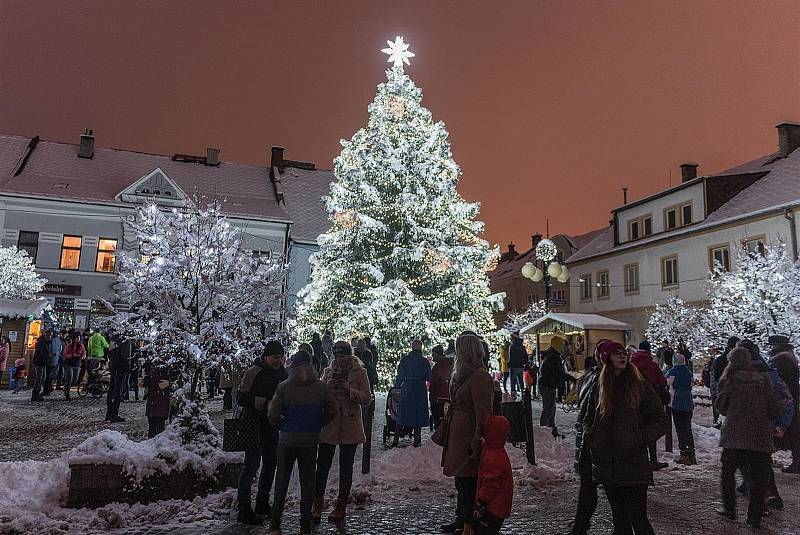 Vánoční trhy v České Třebové