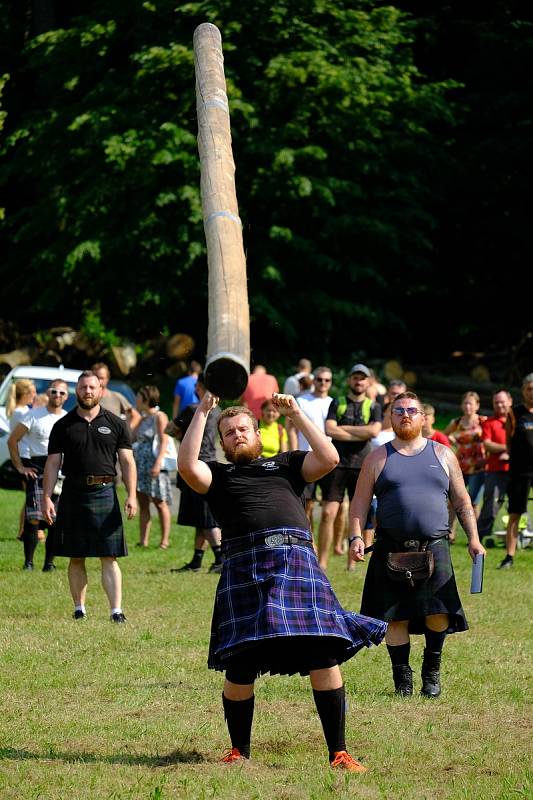 Highland games patří k nejstarším tradicím Skotska. Počátek her lze nalézt již v druhé polovině 11. století.