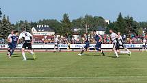 Fotbalový MOL Cup: TJ Jiskra Ústí nad Orlicí - 1. FC Slovácko.