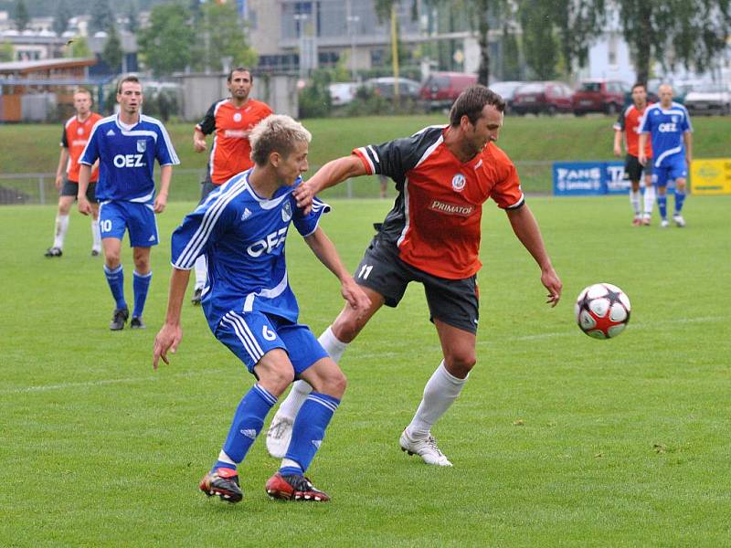 Letohrad porazil v pohárovém utkání soupeře z Náchoda.