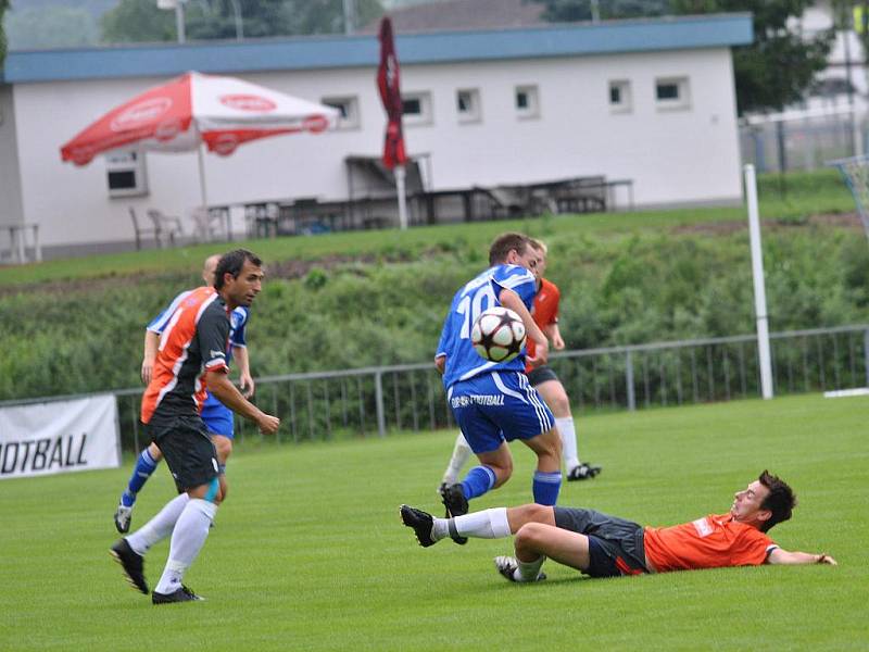 Letohrad porazil v pohárovém utkání soupeře z Náchoda.