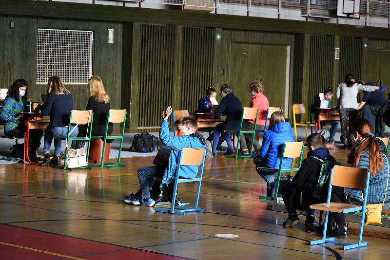 Do školy se dnes těšily také děti ze Základní školy Svatopluka Čecha v Chocni