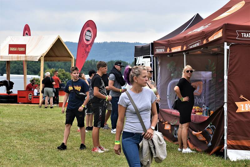 Vysokomýtský autodrom hostil světový šampionát závodu supermoto.