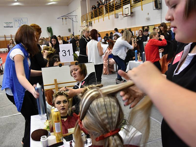 Kalibr Cup v Lanškrouně - soutěž studentů středních škol z celé České republiky, Slovenska, Polska a Ukrajiny.