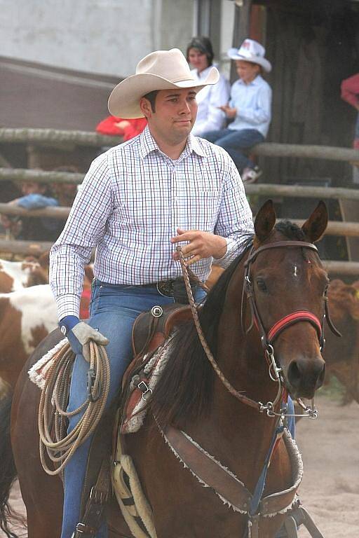 Libchavské rodeo.