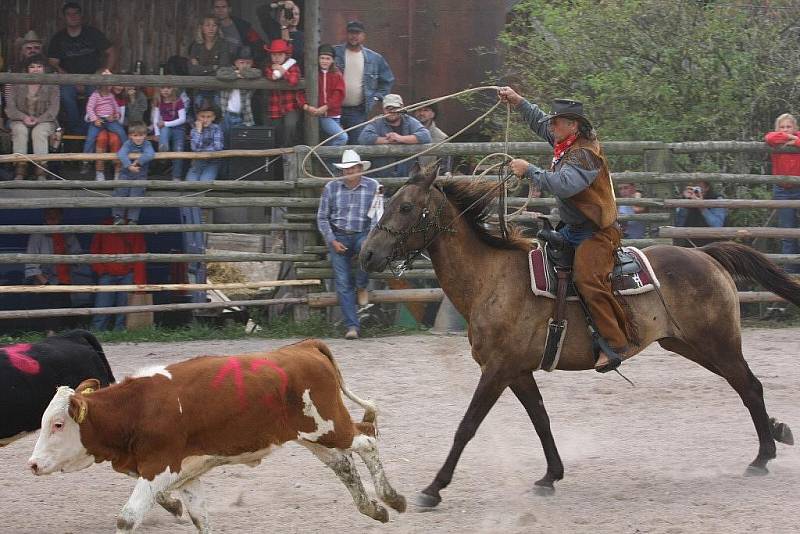 Libchavské rodeo.