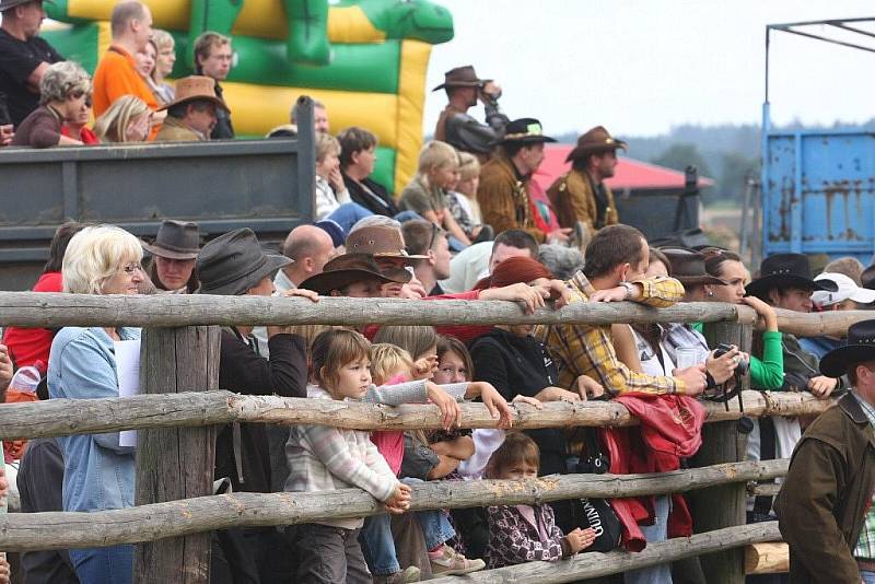 Libchavské rodeo.