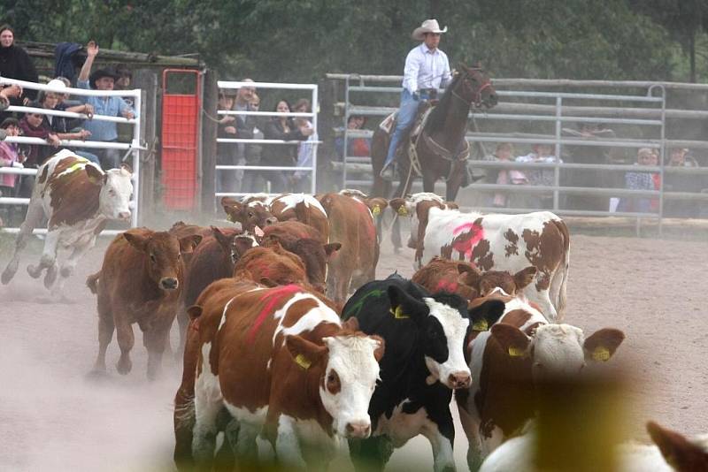 Libchavské rodeo.