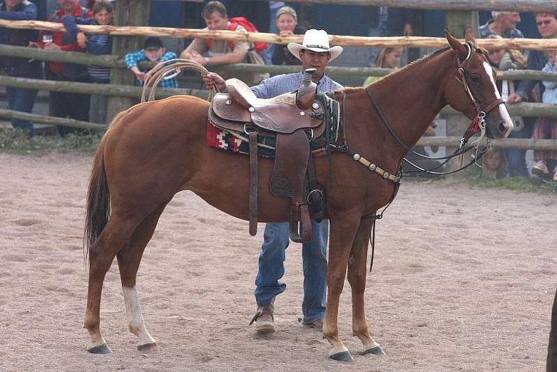 Libchavské rodeo.