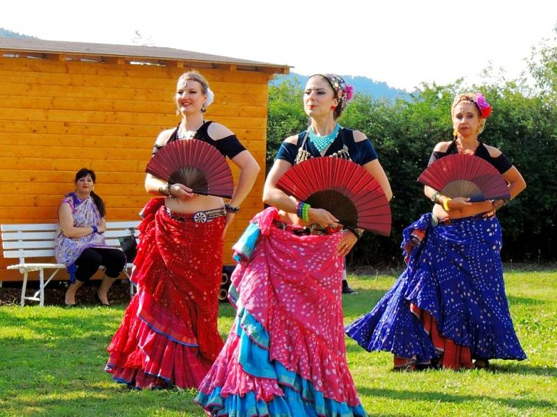 Tátafest v Ústí nad Orlicí.