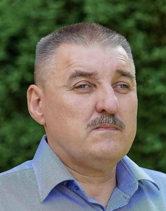 Zdeněk Jindra, 57 let, BEZPP, mechanik kolejových vozidel