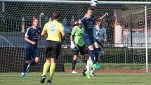 Fotbalový MOL Cup: TJ Jiskra Ústí nad Orlicí - 1. FC Slovácko.