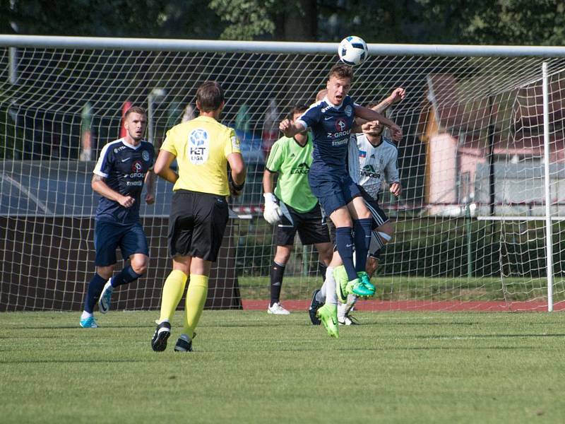 Fotbalový MOL Cup: TJ Jiskra Ústí nad Orlicí - 1. FC Slovácko.