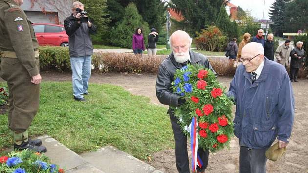 Oslavy výročí vzniku samostatného Československa.