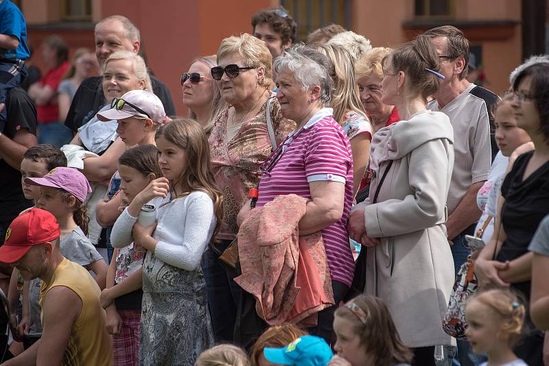 ZUŠ Open v České Třebové roztančila terminál