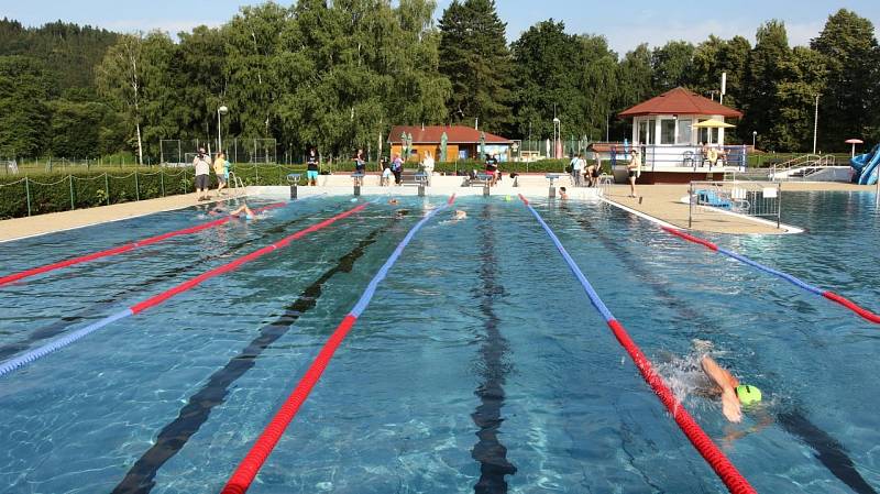 Ústecký triatlon.