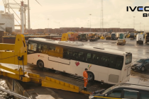 Autobusy Iveco míří do Afriky