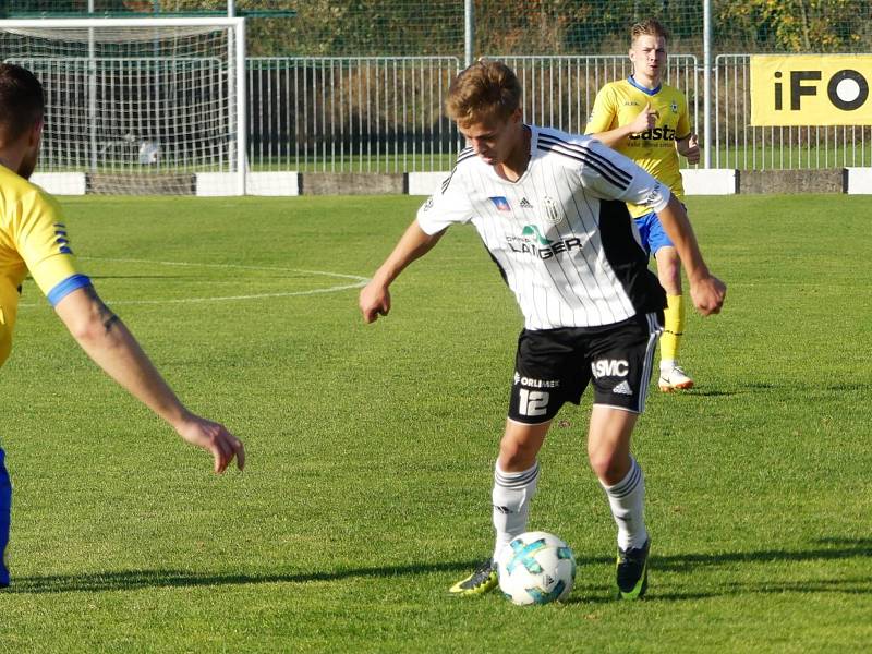 Česká fotbalová liga: TJ Jiskra Ústí nad Orlicí - FC Písek.