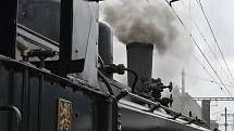 Parní lokomotivy v sobotu brázdily koleje Orlickoústecka a Králicka. Na trať vyjela Ventilovka i Němka, které táhly zrestaurované dobové vagóny.