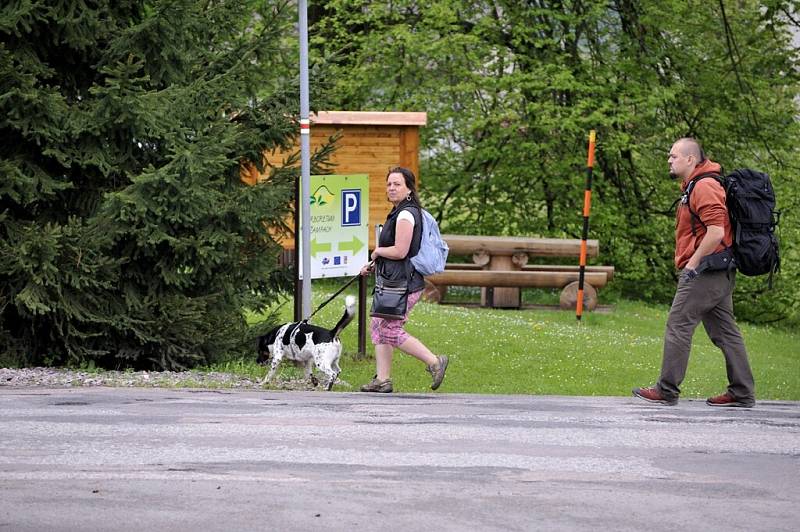 Přes tři hrady 2013.