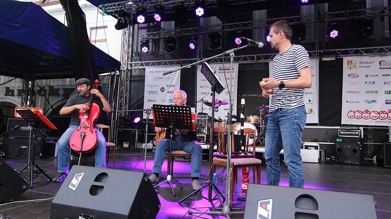 Město v pohybu nabídlo streetbal, outdoorové aktivity i Kahovce