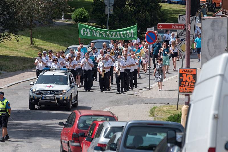 Gymnázium ve Třebové slavilo 110 let od založení