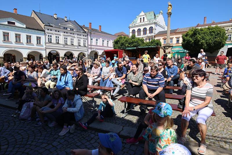 Ohlédnutí za festivalem Město v pohybu 2022.