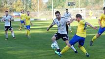 Česká fotbalová liga: TJ Jiskra Ústí nad Orlicí - FC Písek.