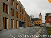 Vizualizace nové polikliniky v Lanškrouně.