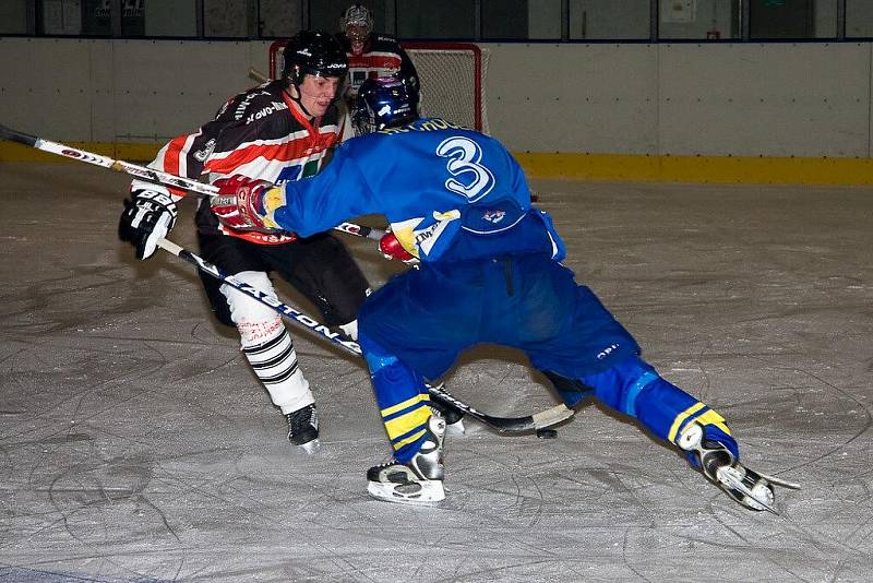 Lanškroun vs. Choceň B