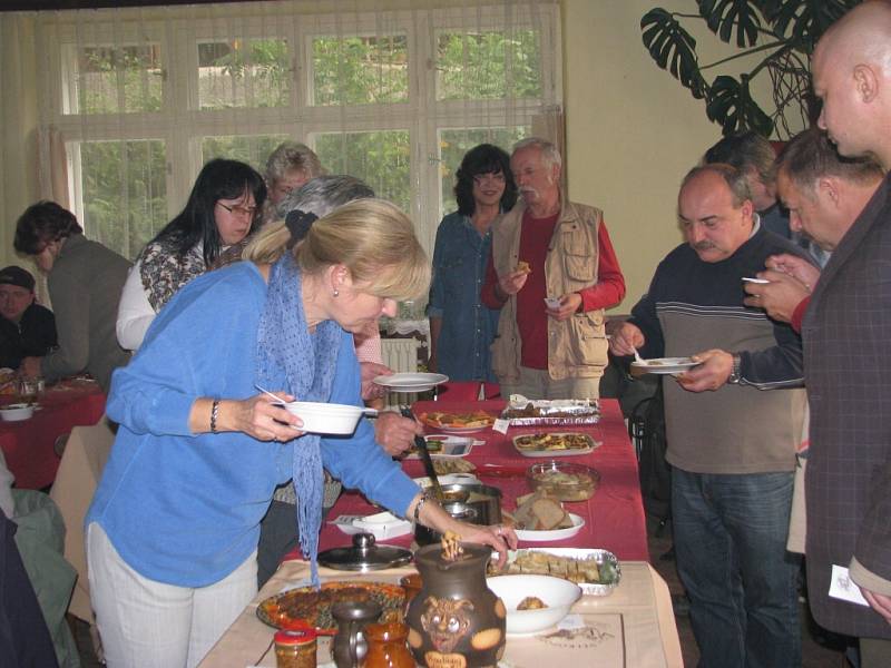 14. ročník kulinářské soutěže „Klopotská houba"