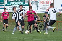 Krajský přebor ve fotbale: FK Česká Třebová - SK Holice.