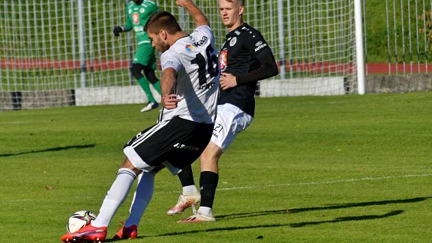 Jiskra Ústí nad Orlicí vs. FC Hradec Králové B.