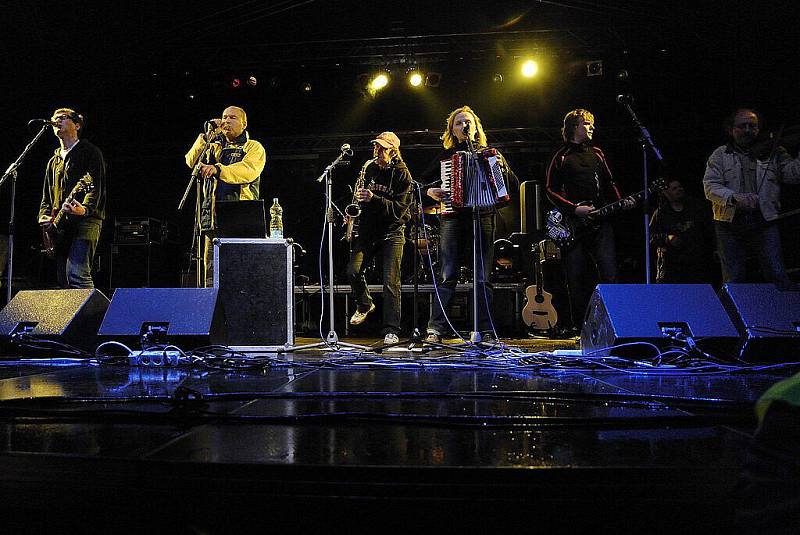 V Žamberku odstartoval ve čtvrtek 3. června největší regionální festival v republice - třídenní Jam Rock.