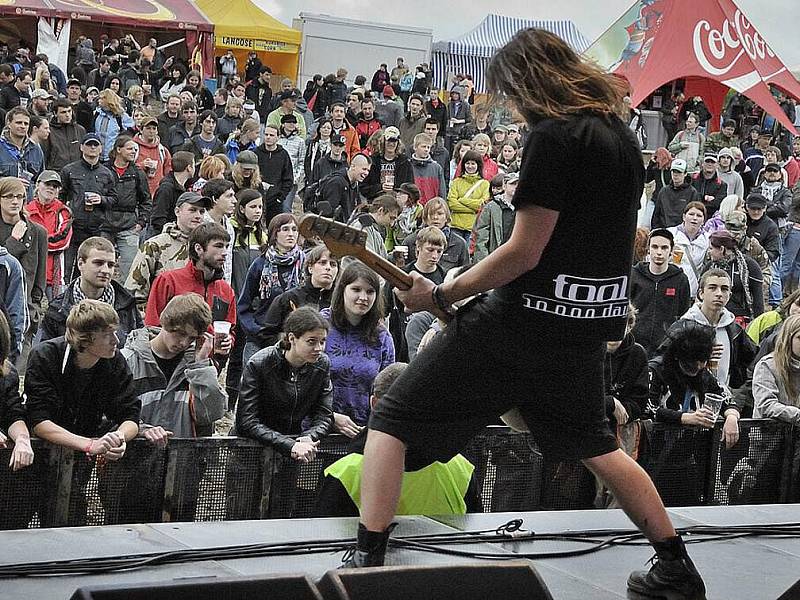 V Žamberku odstartoval ve čtvrtek 3. června největší regionální festival v republice - třídenní Jam Rock.