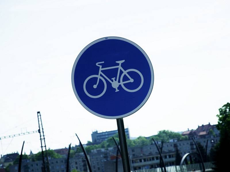 Cyklostezka - ilustrační foto.