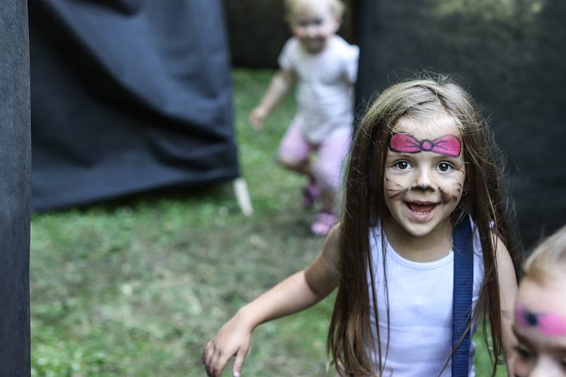 V sobotu se ve vysokomýtských Jungamnnových sadech konal rodinný festival.