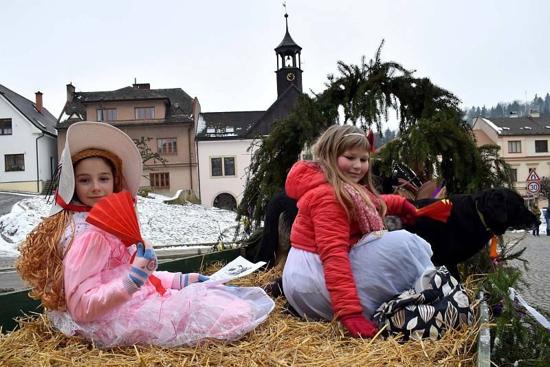 Masopustní veselí ovládlo i Jablonné nad Orlicí.