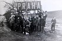 Studenti vysokomýtské stavebky v lednu 1969 pěšky vyrazili na pohřeb Jana Palacha.