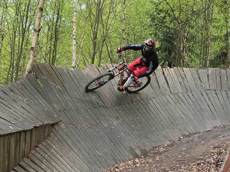 Bike park Peklák zahajuje sezonu.