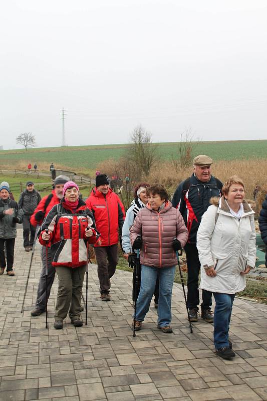 Putování na Mariánskou horu.